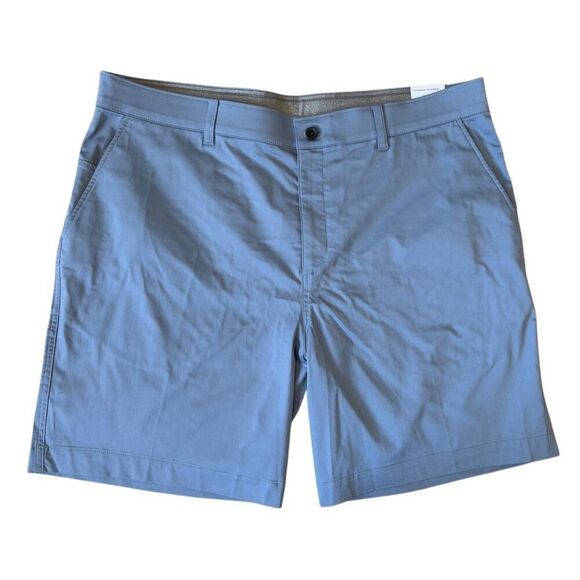 NEW Men's Nike Standard Fit Dri-Fit UV UPF 40+ Golf Shorts size 40 Light Slate B - Picture 1 of 14